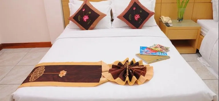 Хошимин: Golden Lotus Hotel