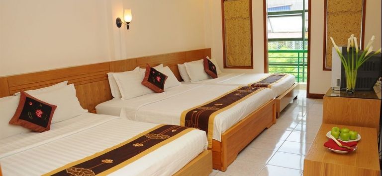 Хошимин: Golden Lotus Hotel