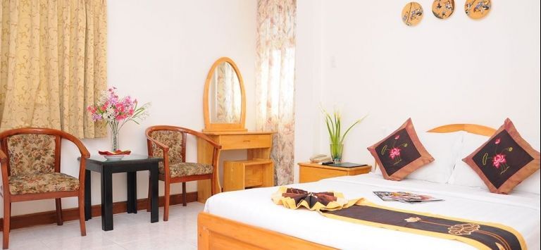 Хошимин: Golden Lotus Hotel