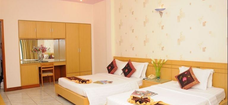 Хошимин: Golden Lotus Hotel