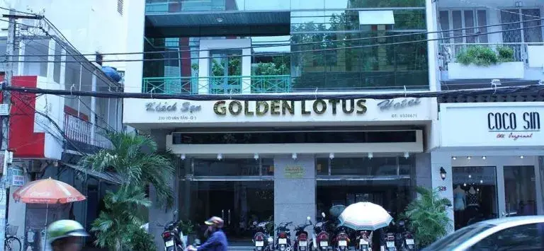 Хошимин: Golden Lotus Hotel
