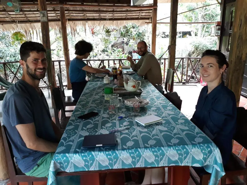 Виньлонг: Ngoc Phuong Homestay