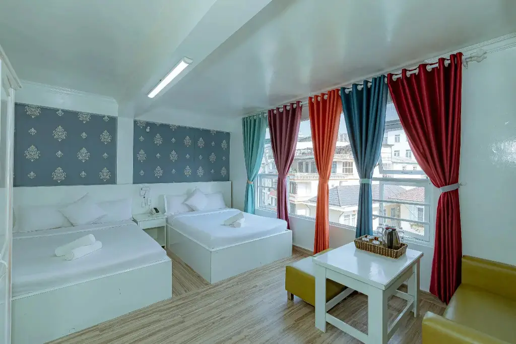 Далат: Ken's Backpackers Hotel