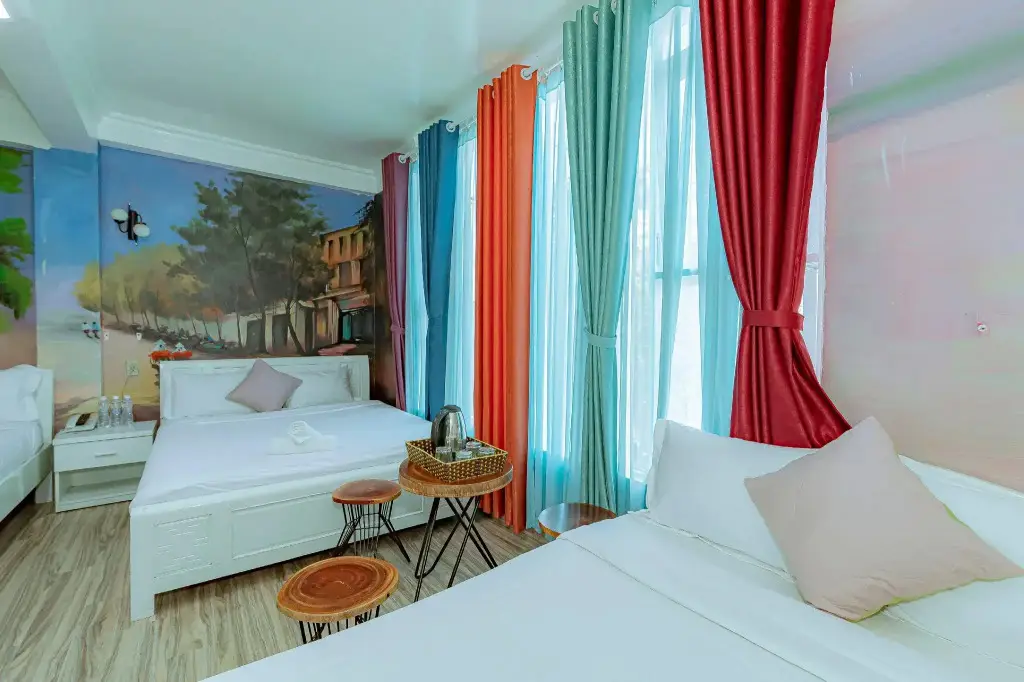 Далат: Ken's Backpackers Hotel