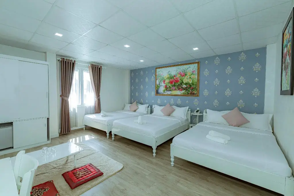 Далат: Ken's Backpackers Hotel