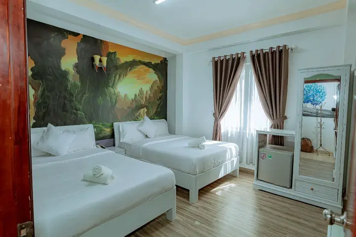 Далат: Ken's Backpackers Hotel
