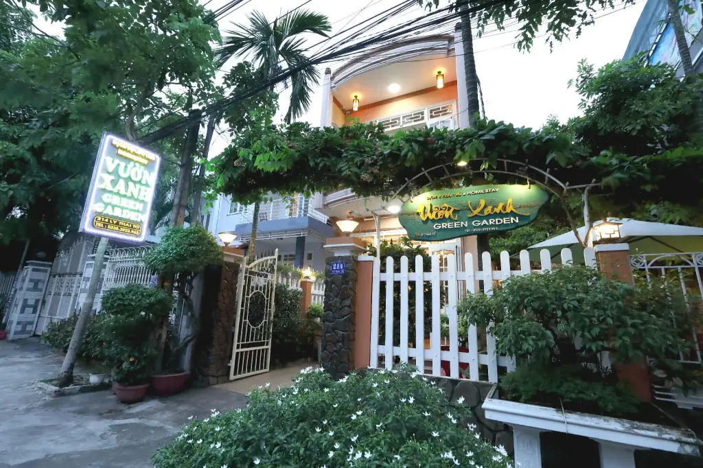 Green Garden Homestay — фото 1