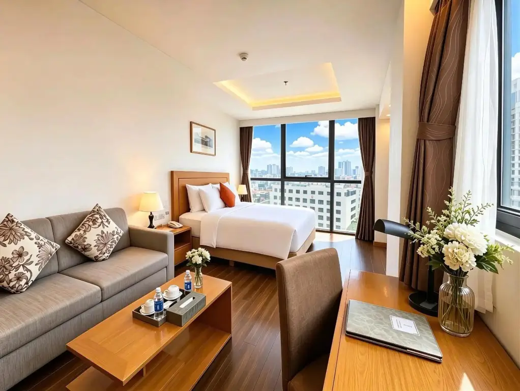Ханой: Parkside Sunline Hotel
