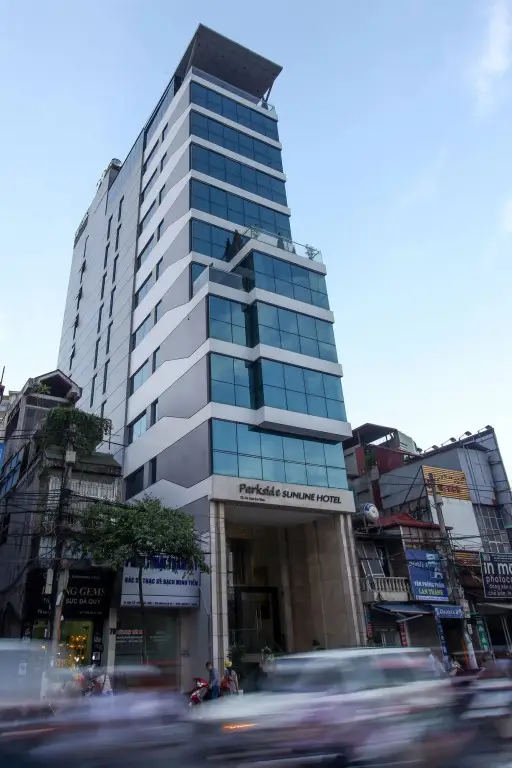 Parkside Sunline Hotel — фото 1
