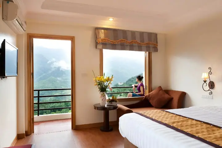 Шапа: Eden Mountain View Hotel