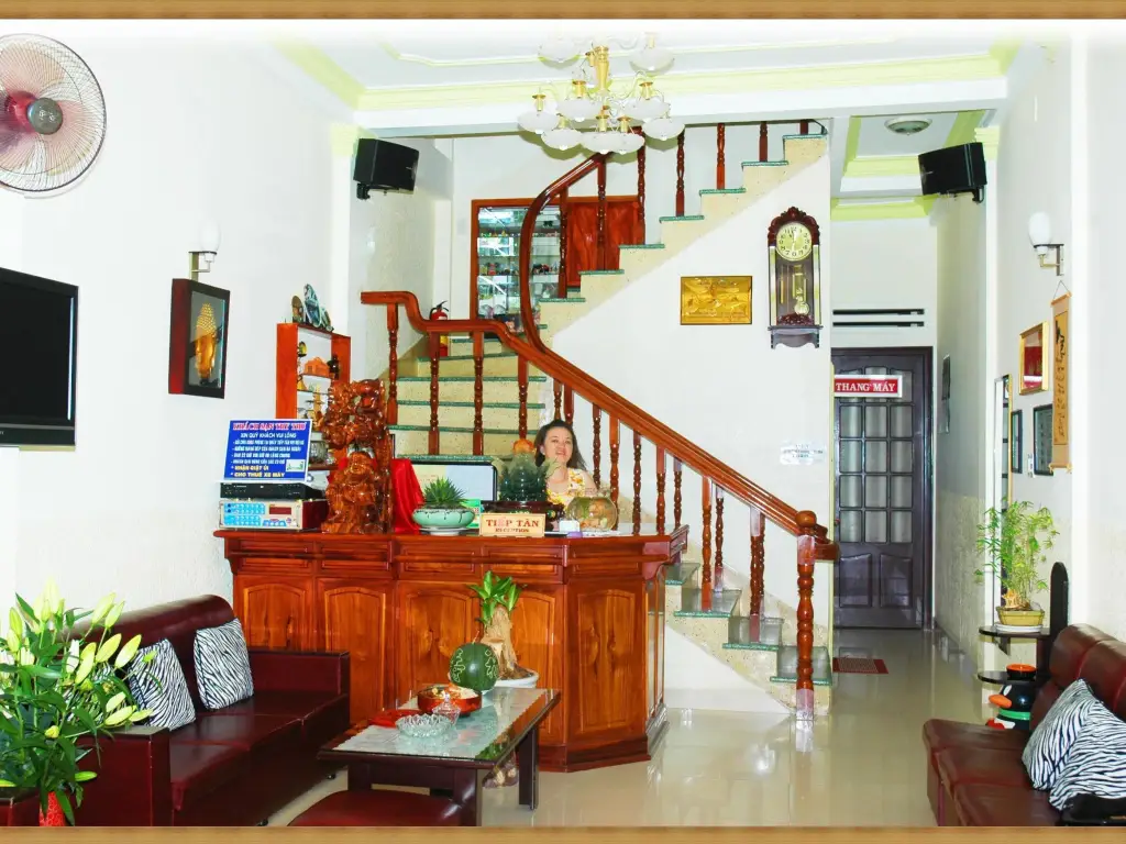 Далат: Thy Thu Hotel