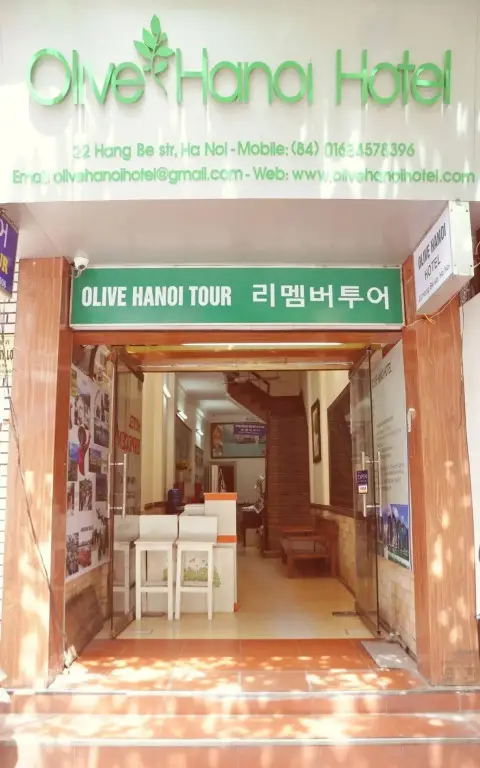 Olive Hanoi Hotel — фото 1