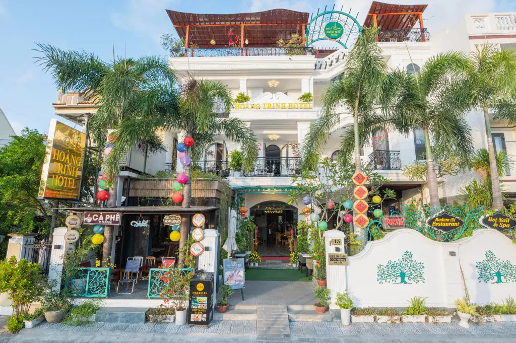 Хойан: Hoang Trinh Hotel