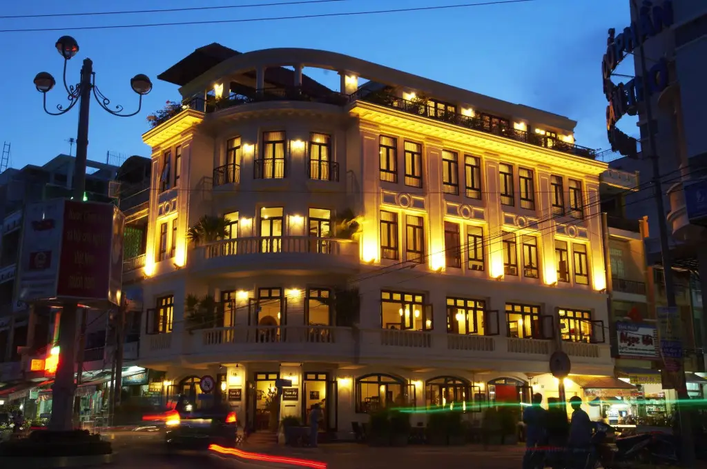 Nam Bo Boutique Hotel — фото 1