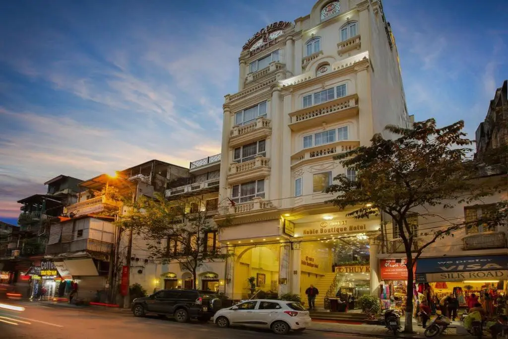 Hanoi Harmonia Hotel & Spa — фото 1