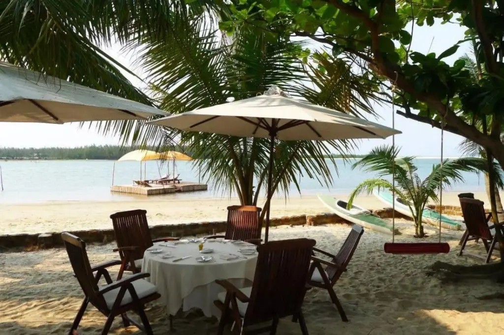 Остров Там-Хай: Le Domaine De Tam Hai Resort