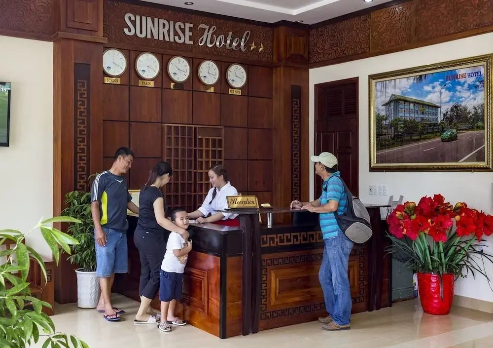Донгхой: Sunrise Hotel Quang Binh