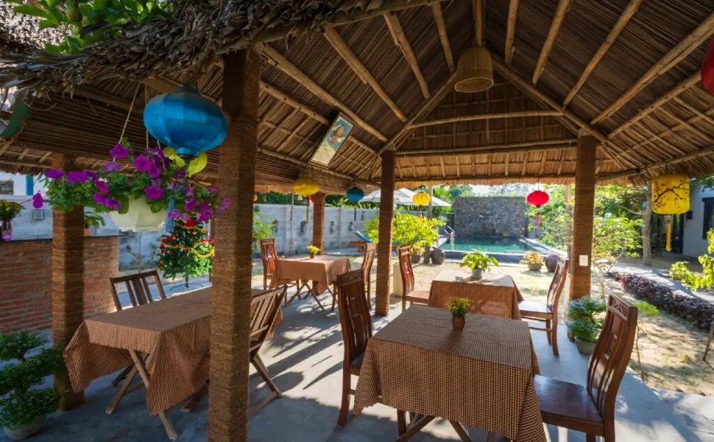 Хойан: An Bang Garden Homestay