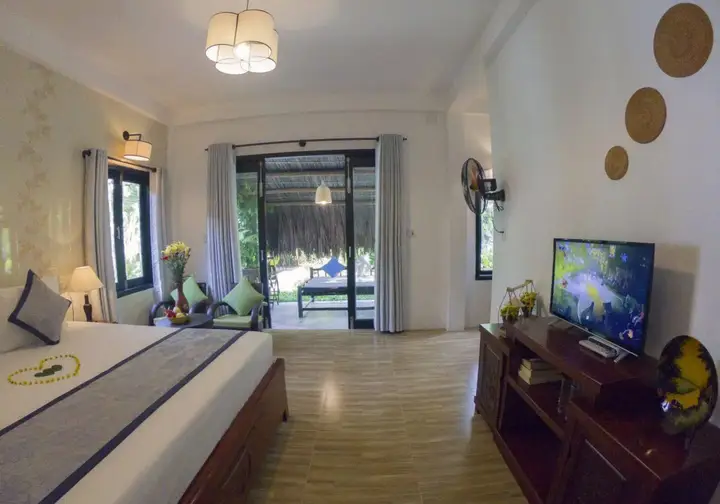 Хойан: An Bang Garden Homestay