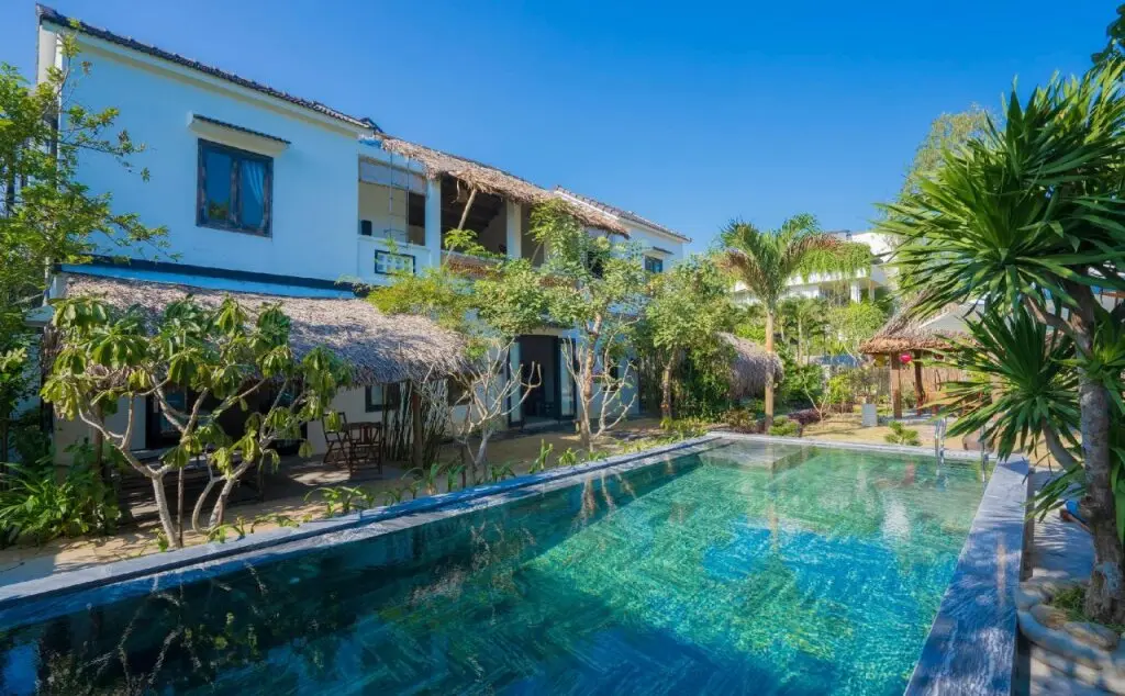 Хойан: An Bang Garden Homestay