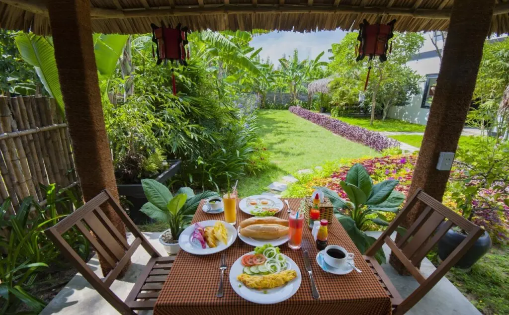 Хойан: An Bang Garden Homestay