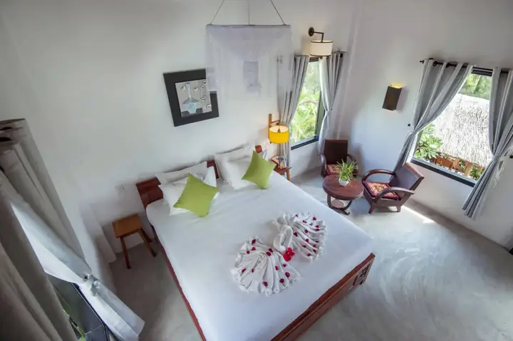 Хойан: An Bang Garden Homestay
