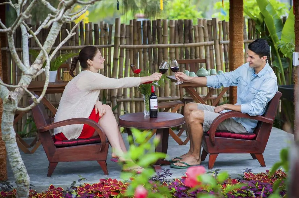Хойан: An Bang Garden Homestay