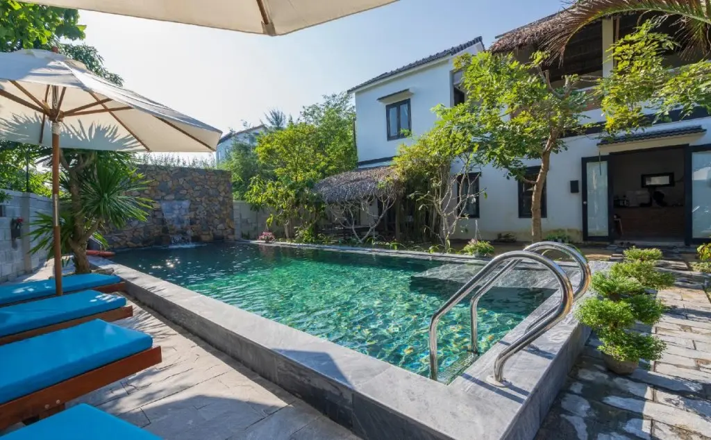 Хойан: An Bang Garden Homestay
