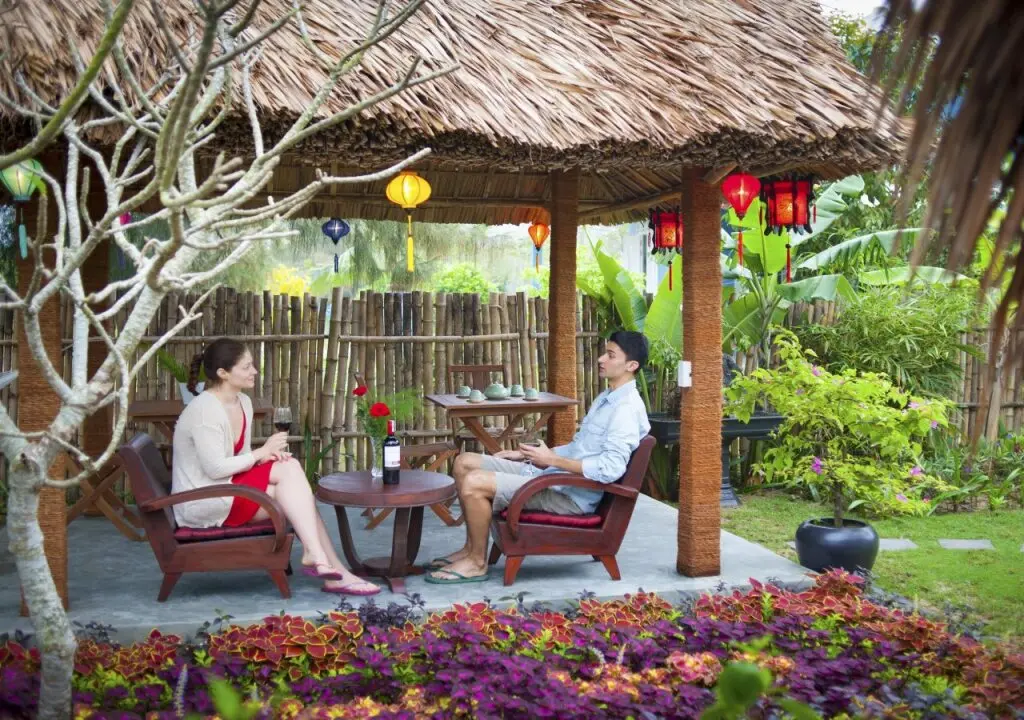 Хойан: An Bang Garden Homestay