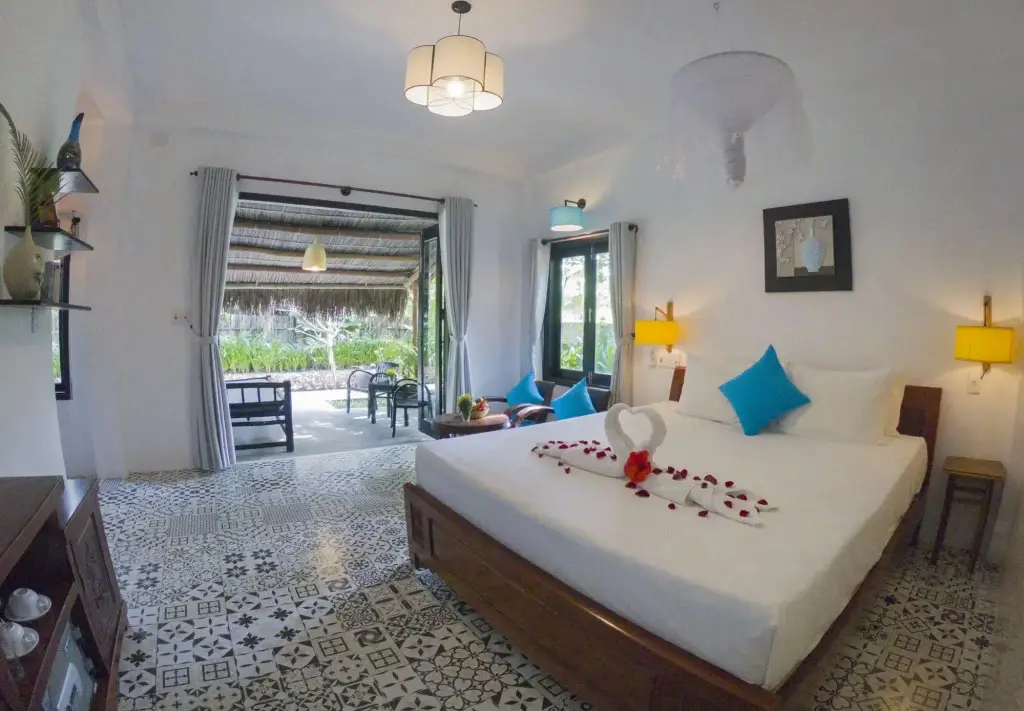 Хойан: An Bang Garden Homestay