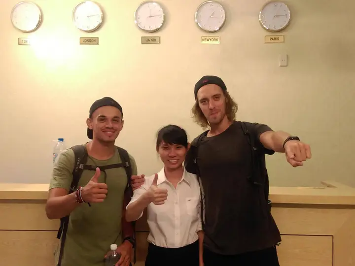 Дананг: Like Backpacker Hostel