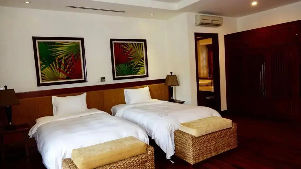 Дананг: Champa Villa with private pool at Furramar Danang