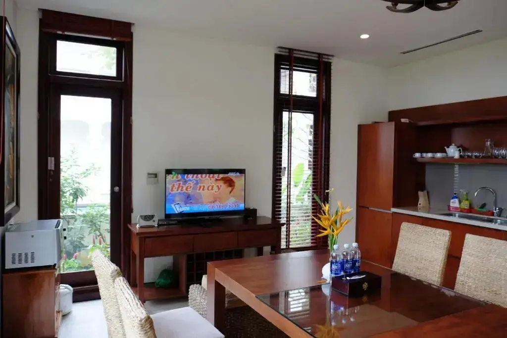 Champa Villa with private pool at Furramar Danang — фото 1