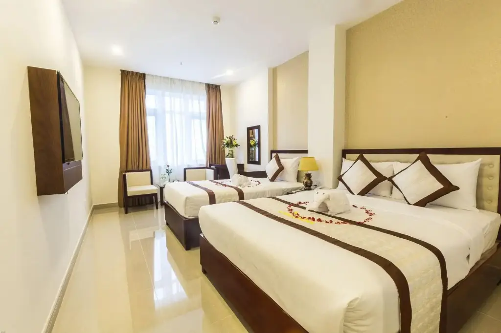 Дананг: Hoang Linh Dan Hotel