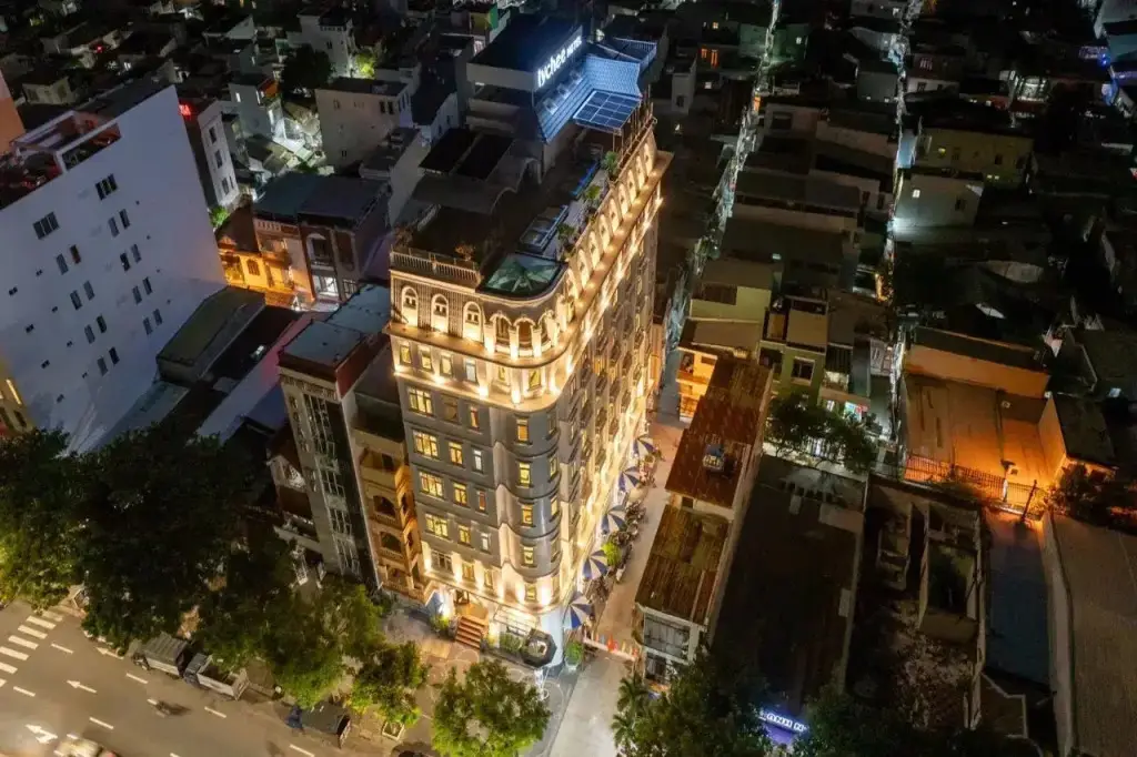Дананг: Hoang Linh Dan Hotel