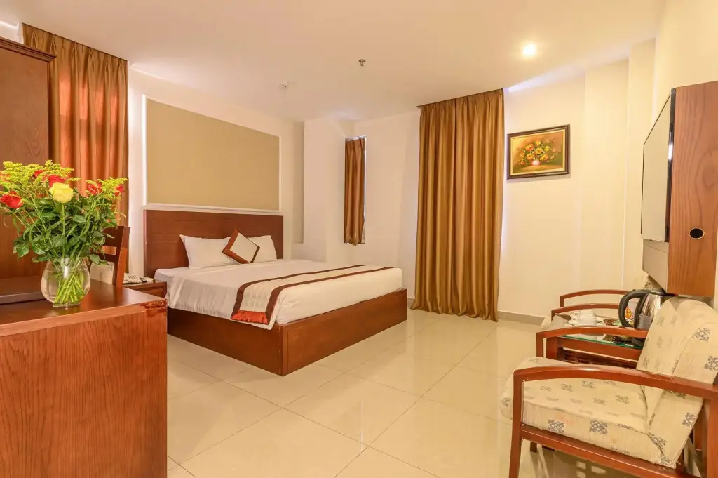 Дананг: Hoang Linh Dan Hotel