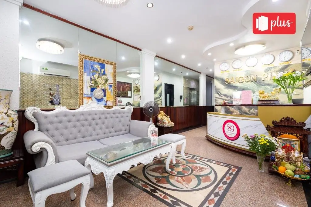 Хошимин: Saigon Pink Hotel
