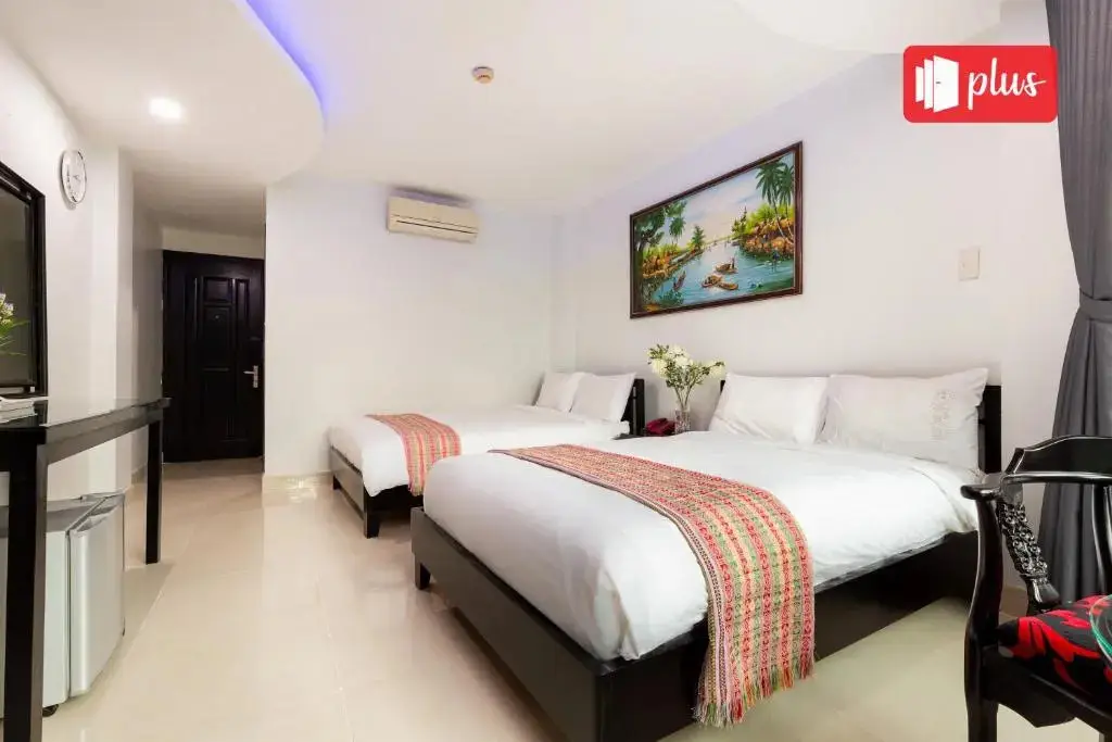 Хошимин: Saigon Pink Hotel