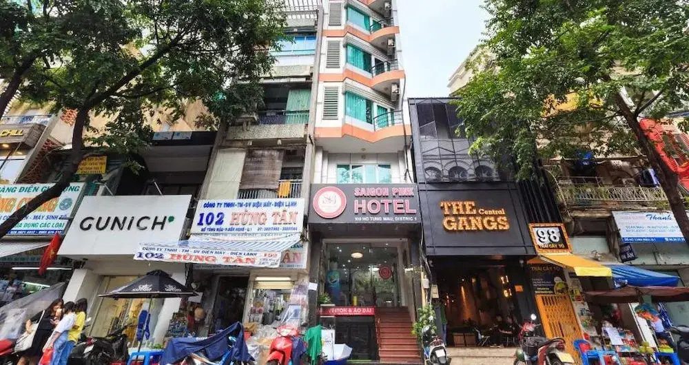 Saigon Pink Hotel — фото 1