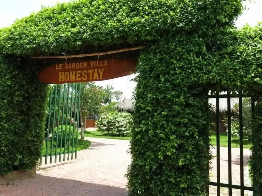 Le Garden Villa Homestay — фото 1