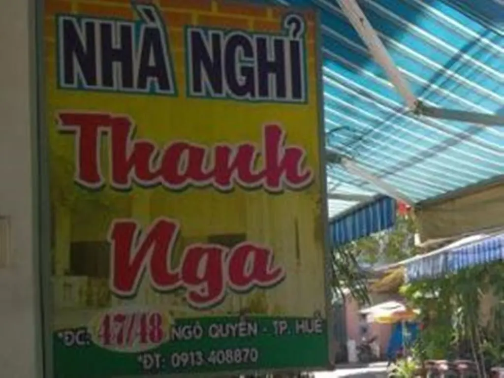 Хюэ: Thanh Nga Guest House