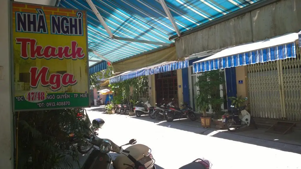Хюэ: Thanh Nga Guest House