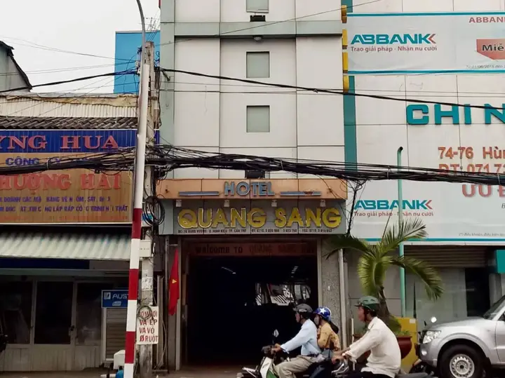 Кантхо: Quang Sang Hotel