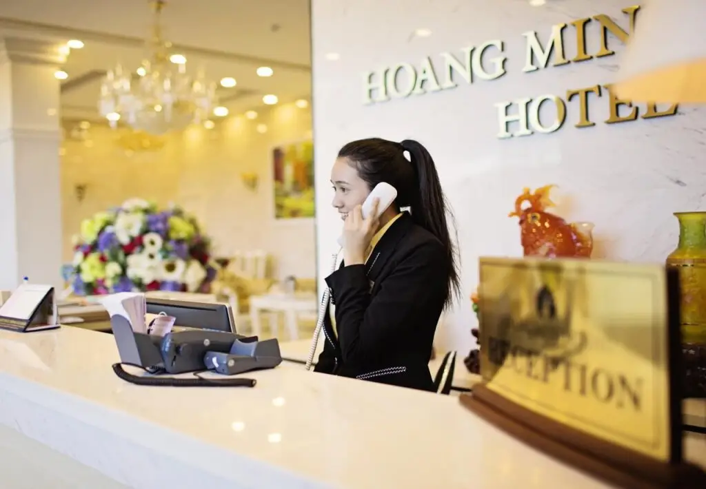 Далат: Hoang Minh Chau Hotel