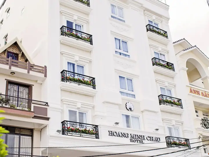 Далат: Hoang Minh Chau Hotel