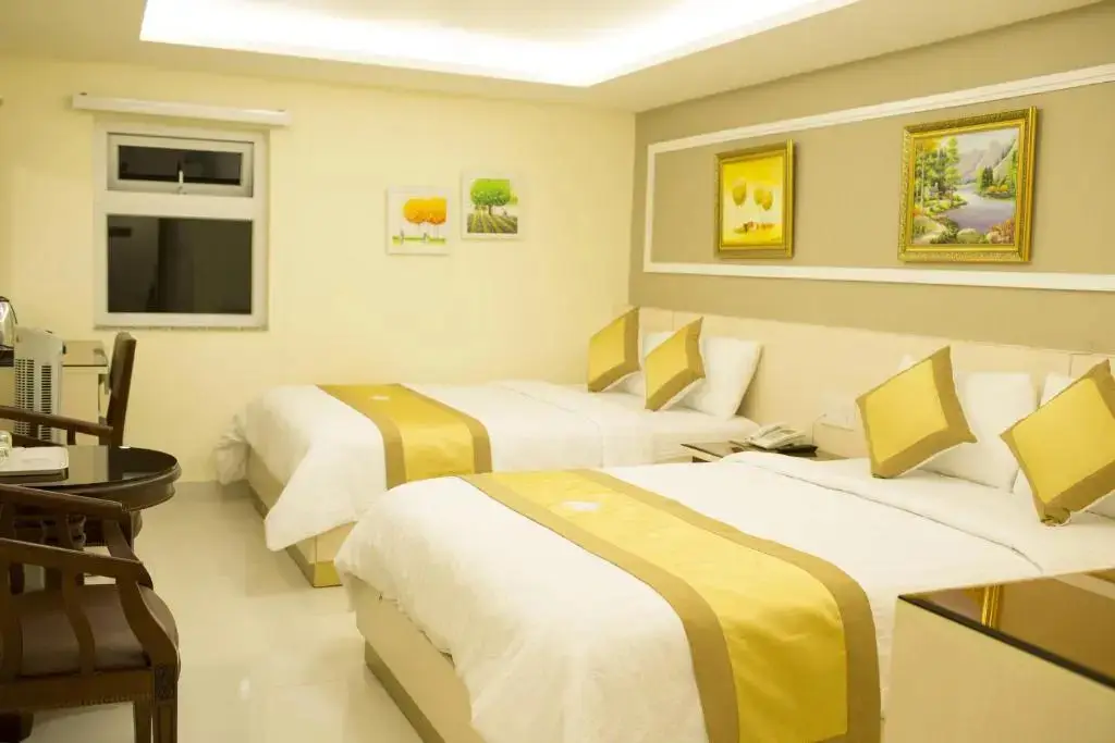 Далат: Hoang Minh Chau Hotel