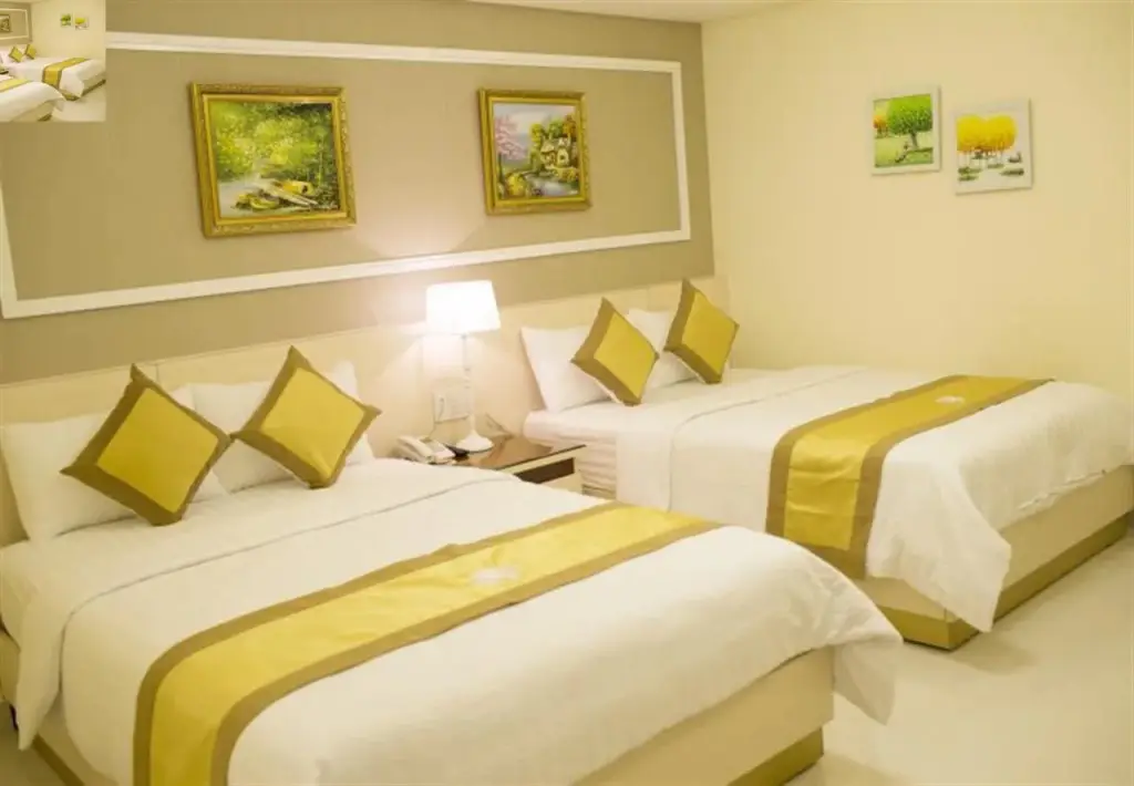 Далат: Hoang Minh Chau Hotel