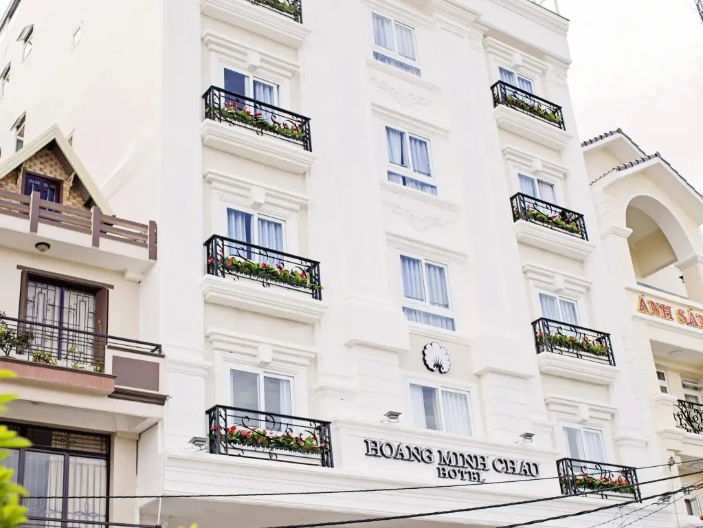 Далат: Hoang Minh Chau Hotel