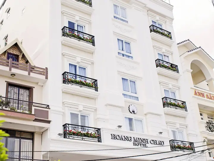 Далат: Hoang Minh Chau Hotel