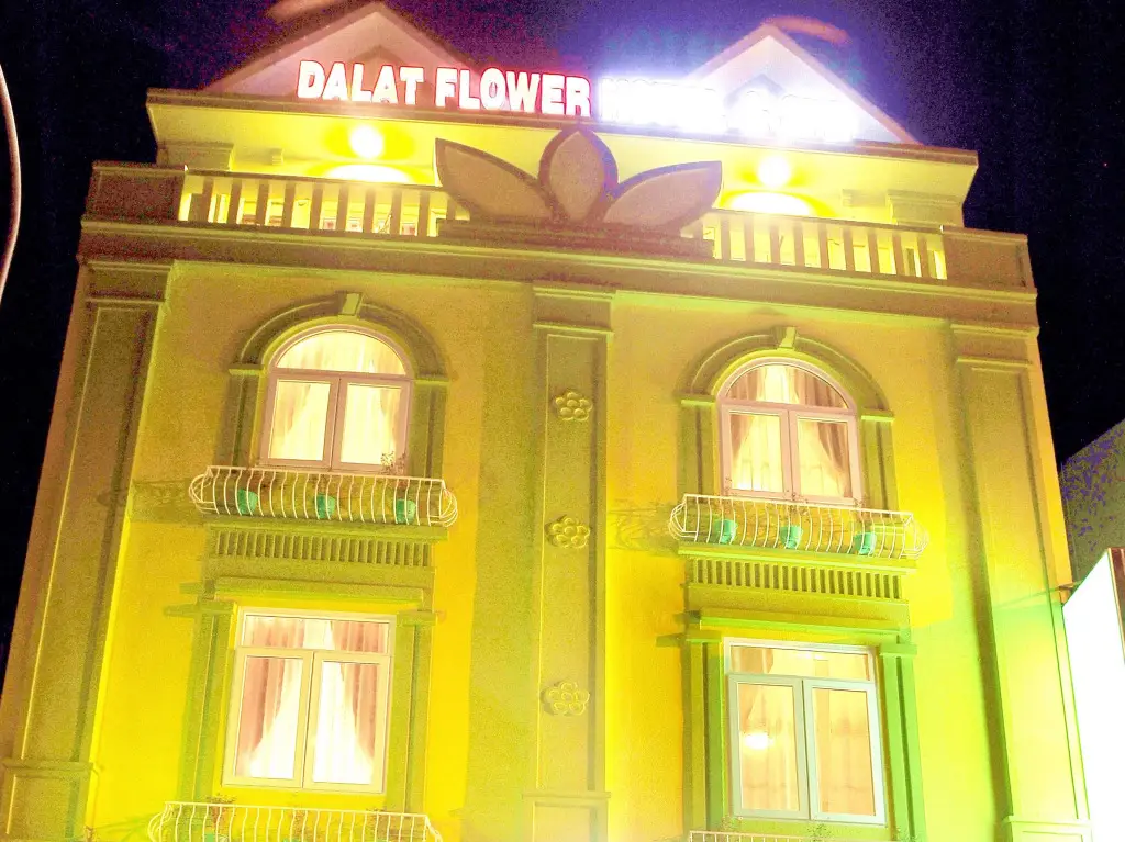 Далат: Dalat Flower Hotel